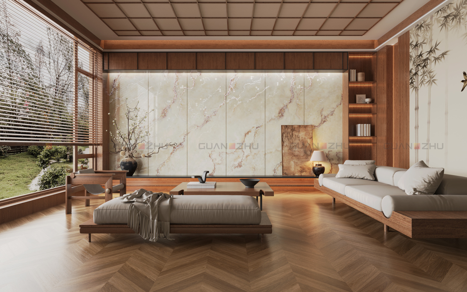 gf-2608jq48 金玉添金 背景墙 客厅.jpg